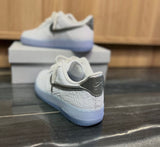 NIKE AIR FORCE 1 WHITE CHROME