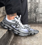 NEW BALANCE BUBBLE RUNNERS SMOKE GREU