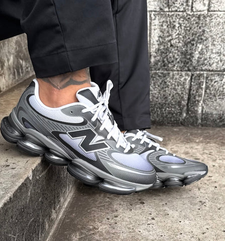 NEW BALANCE BUBBLE RUNNERS SMOKE GREU