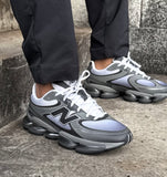 NEW BALANCE BUBBLE RUNNERS SMOKE GREU