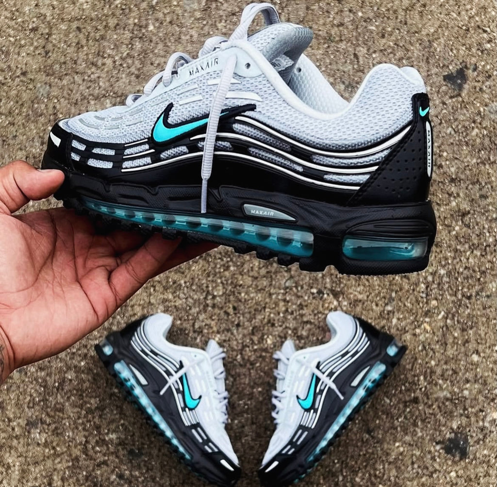 NIKE AIR MAX GREY BLACK TEAL