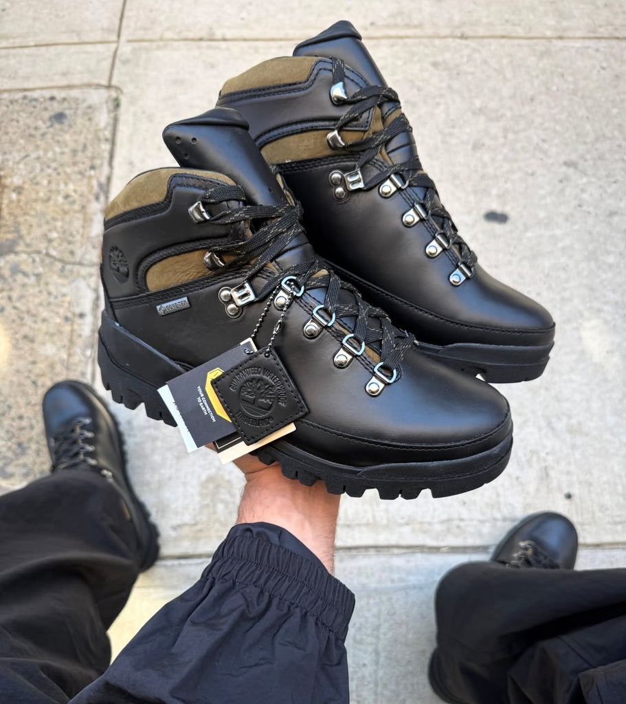 TIMBERLAND PREMIUM TRAIL BOOTS BLACK OLIVE