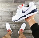 NIKE AIR BO JACKSON LOW WHITE NAVY RED