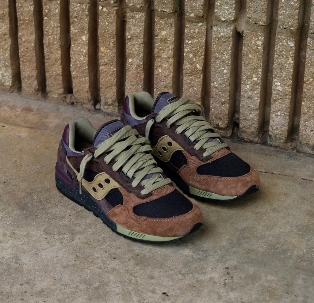 SAUCONY ORIGINAL CLASSICS MULTICOLOR OLIVE