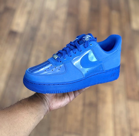 NIKE AIR FORCE 1 TRIPLE ROYAL