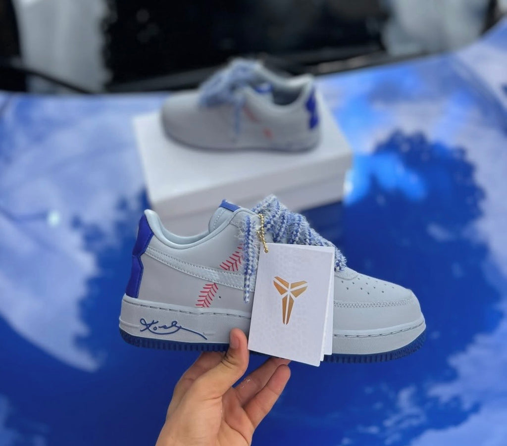 NIKE AIR FORCE 1 MAMBA DODGERS