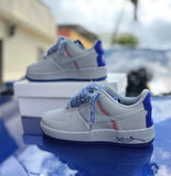 NIKE AIR FORCE 1 MAMBA DODGERS