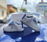 NIKE AIR FORCE 1 MAMBA DODGERS