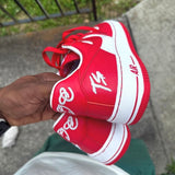 NIKE AIR FORCE 1 TS RED WHITE