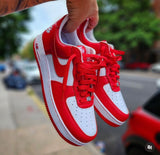 NIKE AIR FORCE 1 TS RED WHITE