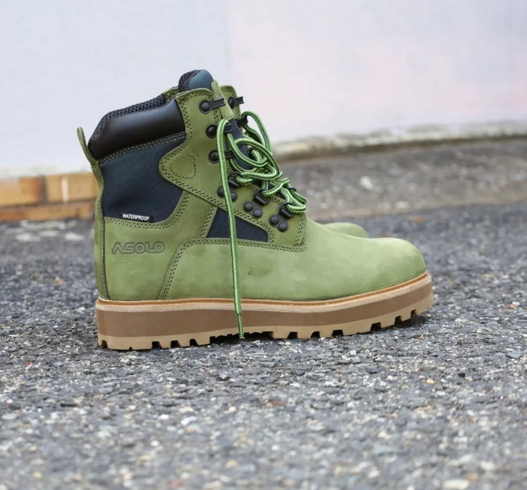 ASOLO FIELD BOOTS GREEN