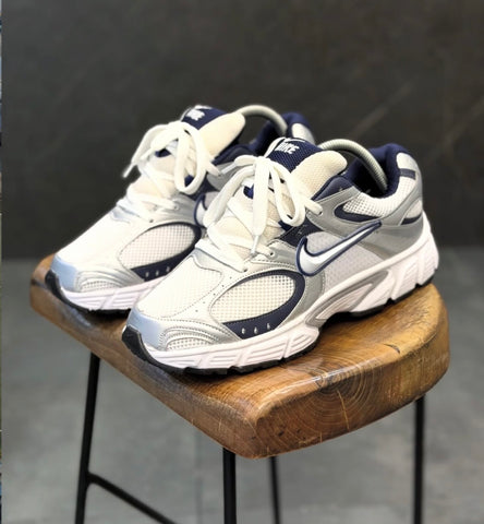 NIKE PRESTO WHITE BLACK SILVER