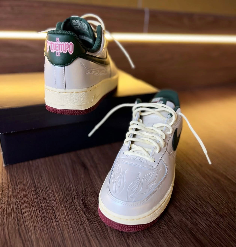 NIKE AIR FORCE 1 PEARL GREEN PINK