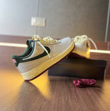 NIKE AIR FORCE 1 PEARL GREEN PINK
