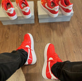 NIKE AIR FORCE 1 CHERRY PATTEN LEATHER WOMENS