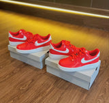 NIKE AIR FORCE 1 CHERRY PATTEN LEATHER WOMENS