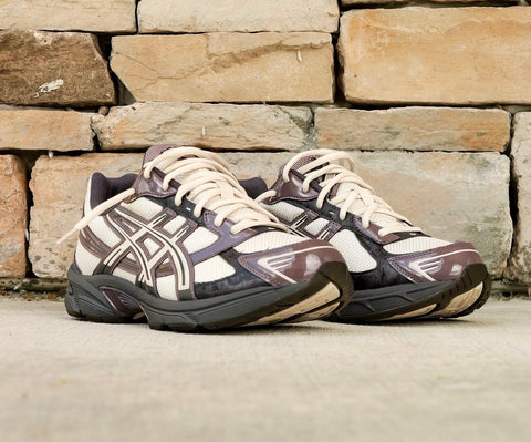 ASICS GEL TRAINERS OATMEAL BROWN