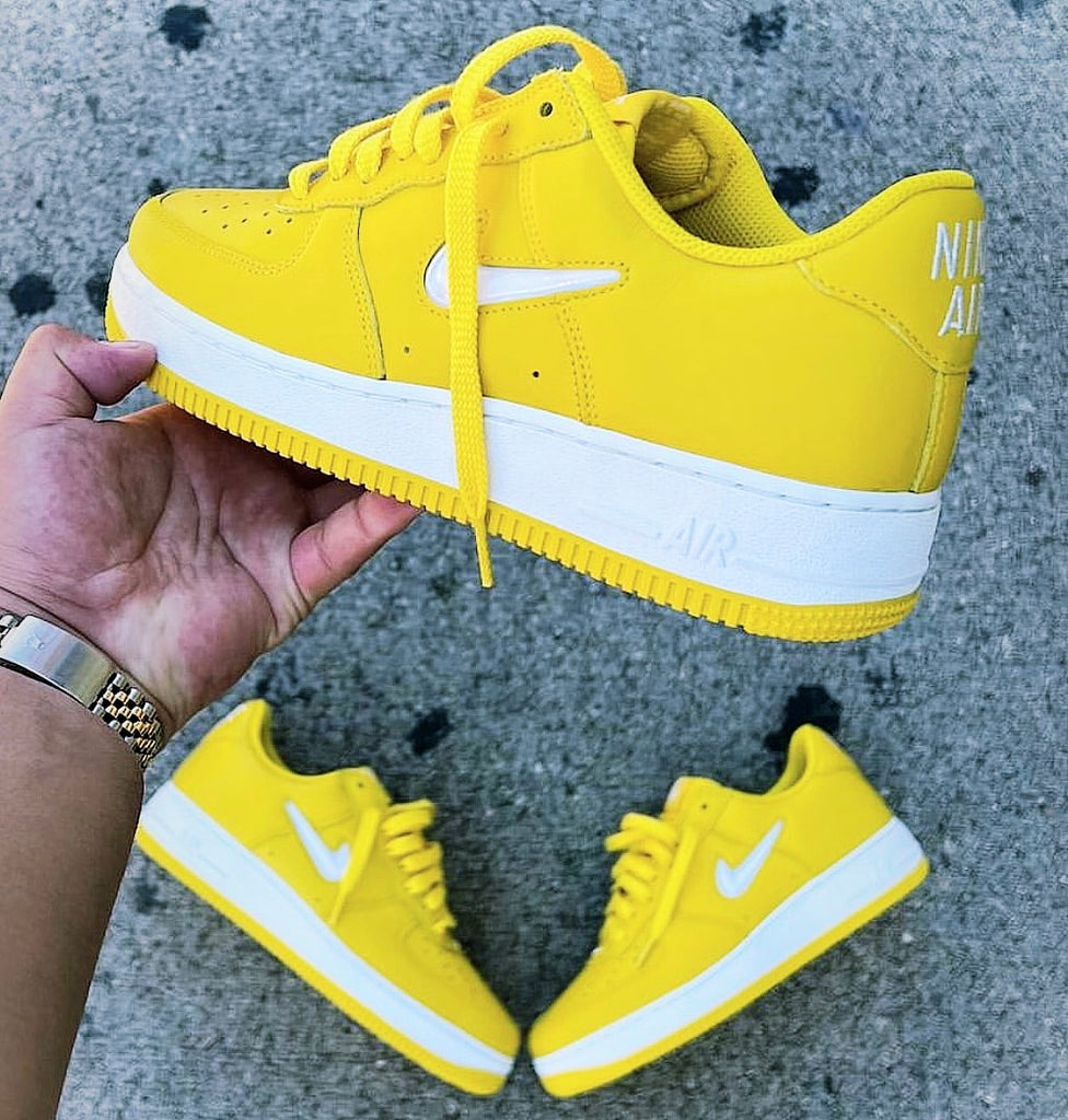 NIKE AIR FORCE 1 LEMON DROP Live kickz
