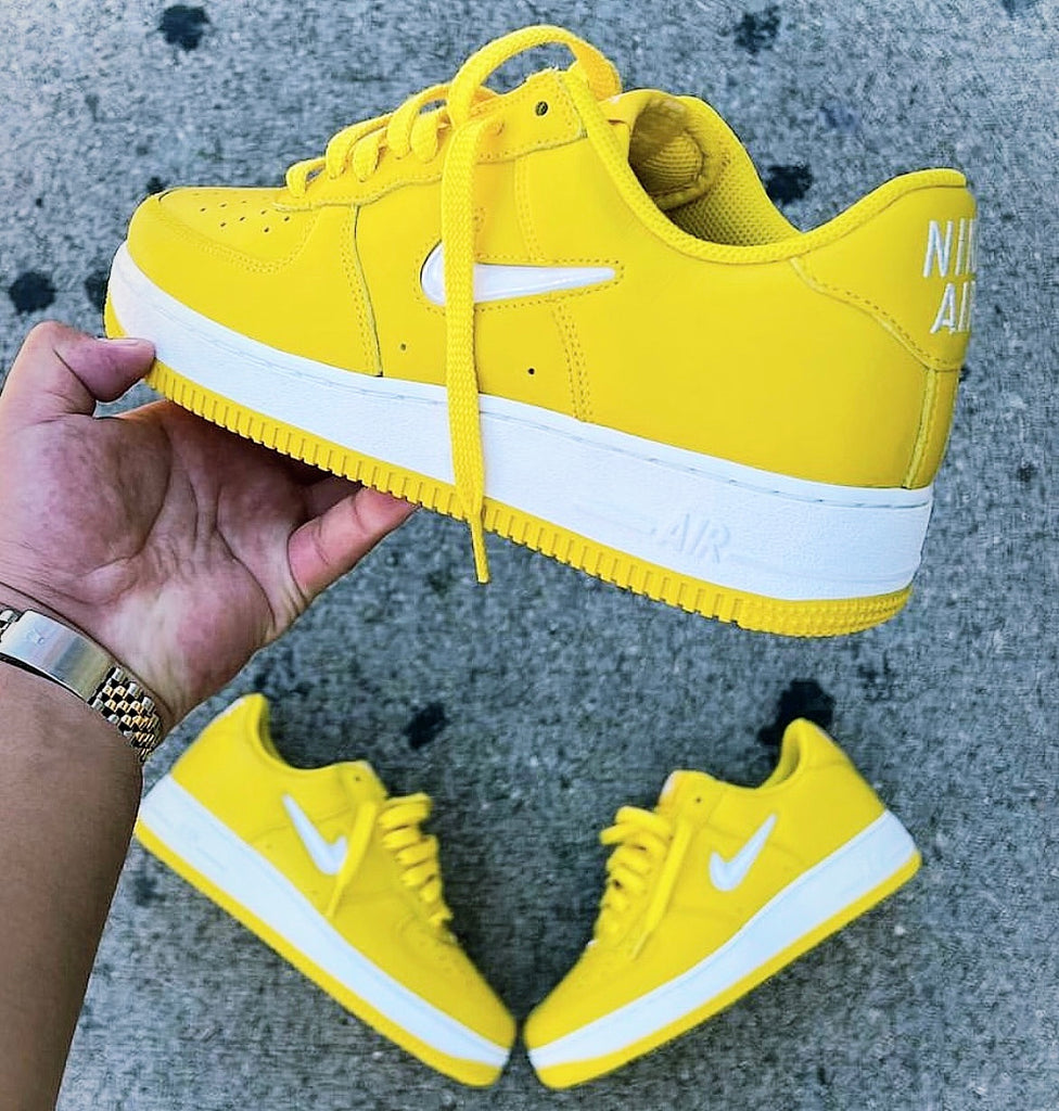 NIKE AIR FORCE 1 LEMON DROP