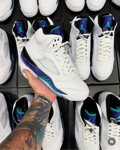 AIR JORDAN 5 GRAPES