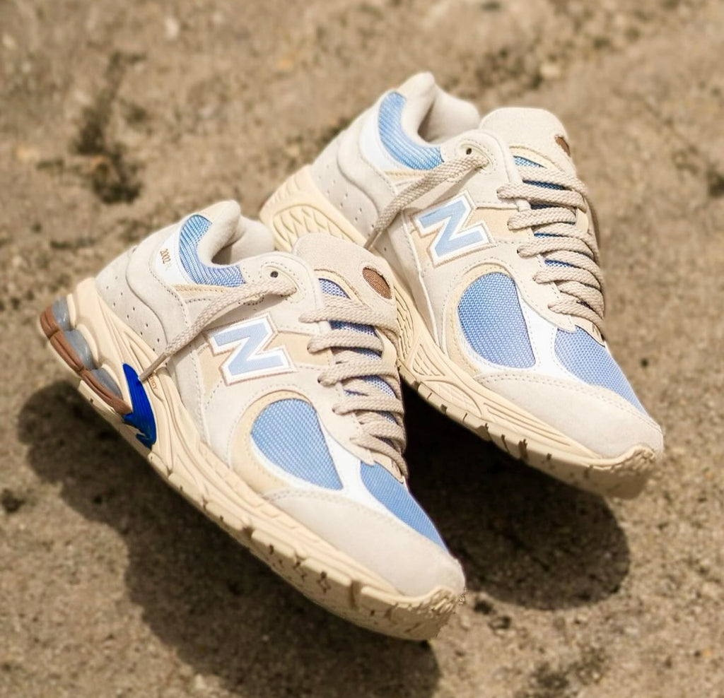 NEW BALANCE X TRAINERS NUDE GREY ROYAL
