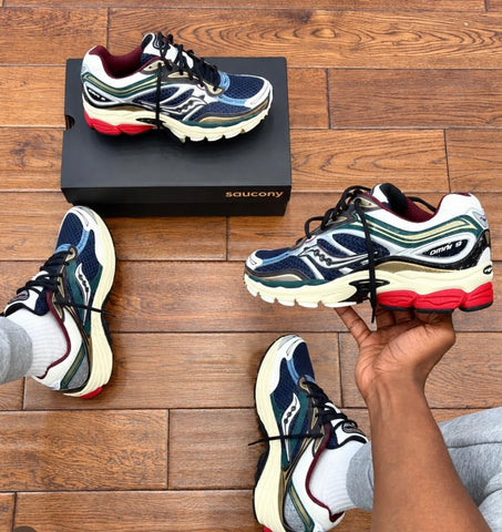 SAUCONY HYBRID TRAINERS MULTIOCOLOR