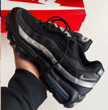 NIKE AIR MAX 95 BLACK SILVER