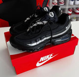 NIKE AIR MAX 95 BLACK SILVER