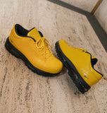 NIKE AIR MAX BOOTS MUSTARD BLACK