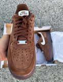 NIKE AIR FORCE 1 BROWNIE CREAM WOMENS