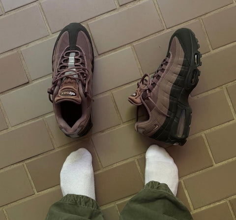 NIKE AIR MAX 95 CHOCOLATE BLACK