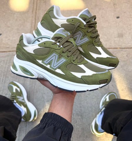 NEW BALANCE 997 UTILITY ARMY GREEN