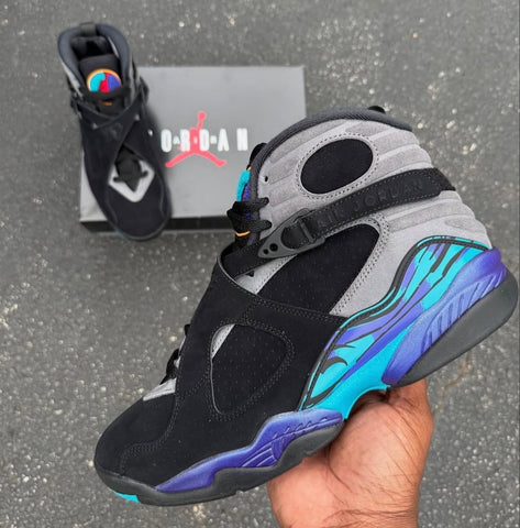 AIR JORDAN 8 AQUA