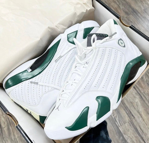AIR JORDAN 14 PINE GREEN