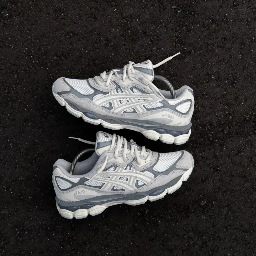 ASICS GEL GREY WHITE