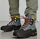 TIMBERLAND RAIN BOOTS GREEN BROWN BLACK