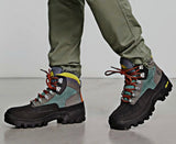 TIMBERLAND RAIN BOOTS GREEN BROWN BLACK