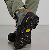 TIMBERLAND RAIN BOOTS GREEN BROWN BLACK