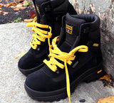 ASOLO TRAIL BOOTS BLACK SUEDE