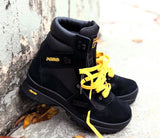 ASOLO TRAIL BOOTS BLACK SUEDE