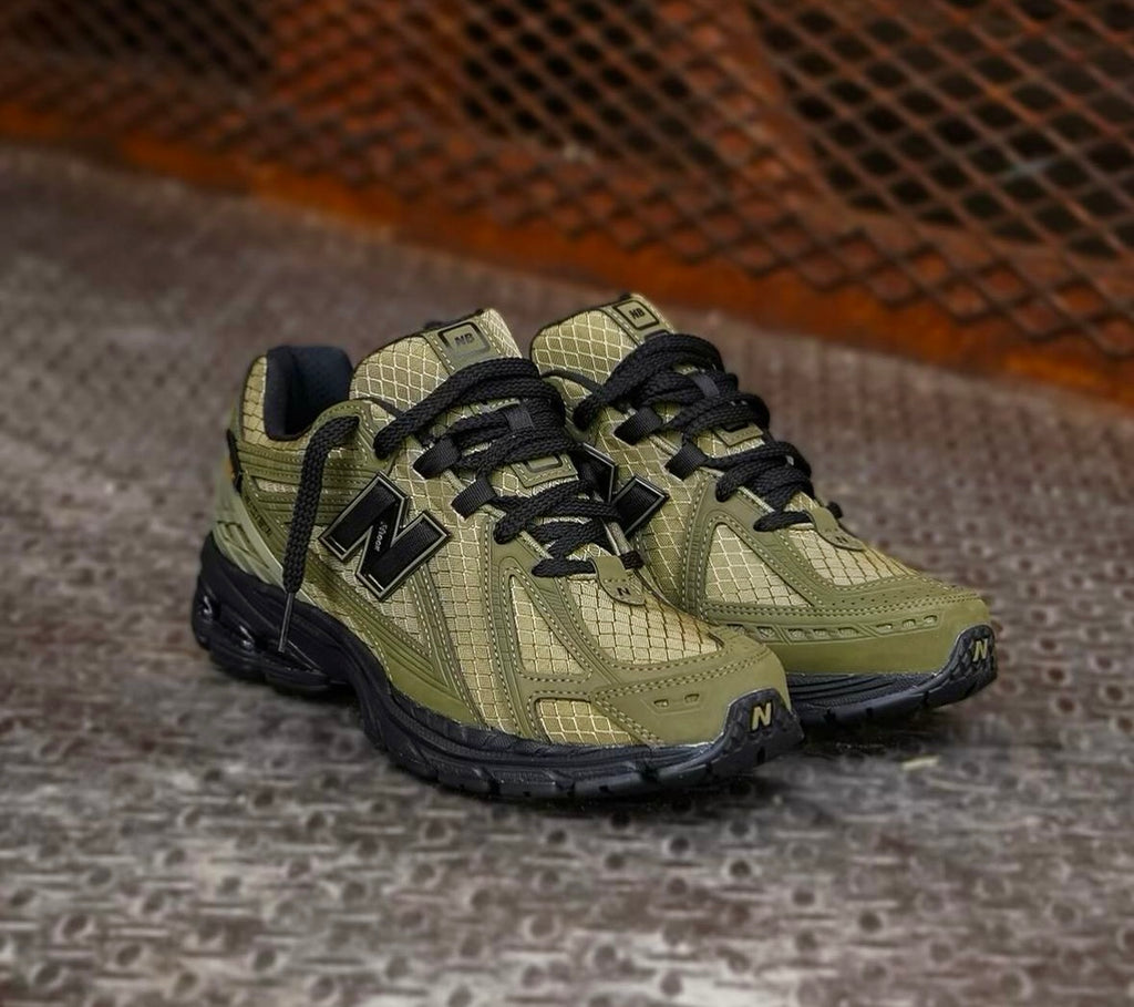 NEW BALANCE X TRAINER OLIVE BLACK