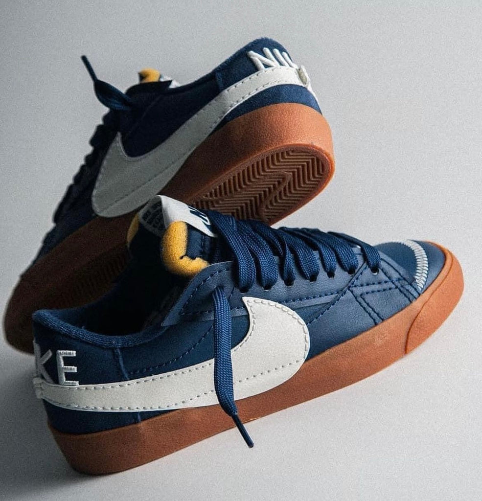 NIKE BLAZER JUMBO NAVY GUM