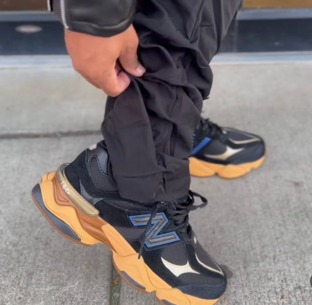 NEW BALANCE X TRAINER BLACK ROYAL