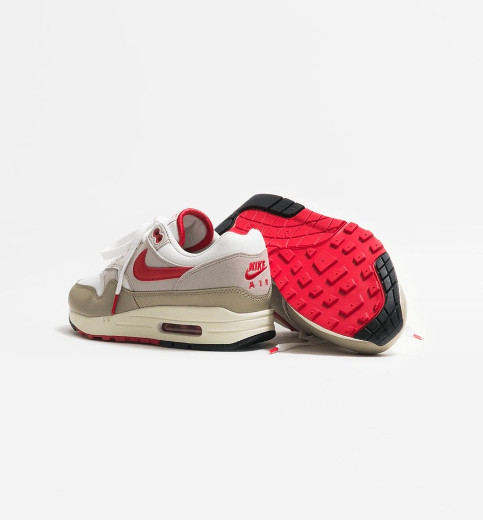 NIKE AIR MAX HT GREY RED WHITE