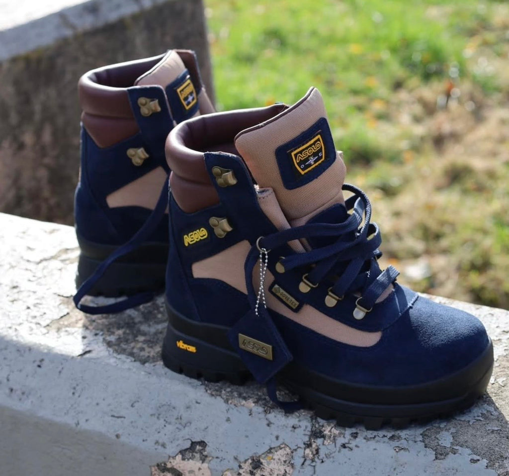 ASOLO TRAIL BOOTS NAVY