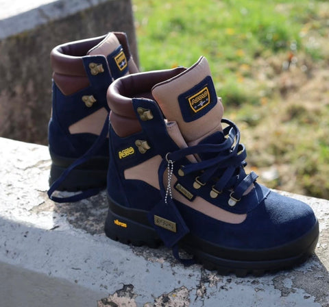 ASOLO TRAIL BOOTS NAVY