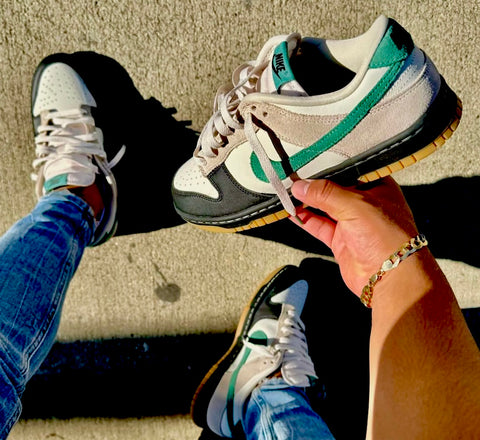 NIKE AIR FORCE 1 ORANGE CRUSH