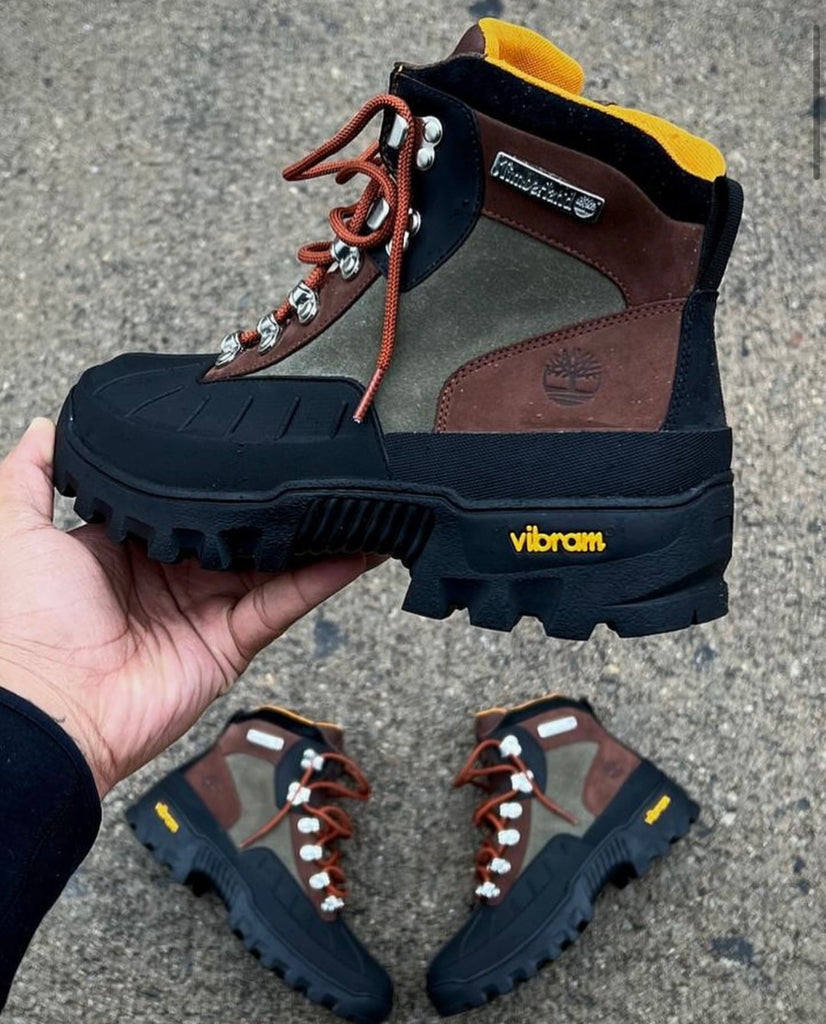 TIMBERLAND FALL RAIN BOOT BROWN OLIVE