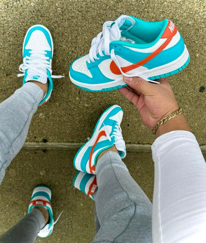 NIKE DUNK LOW DOLPHINS