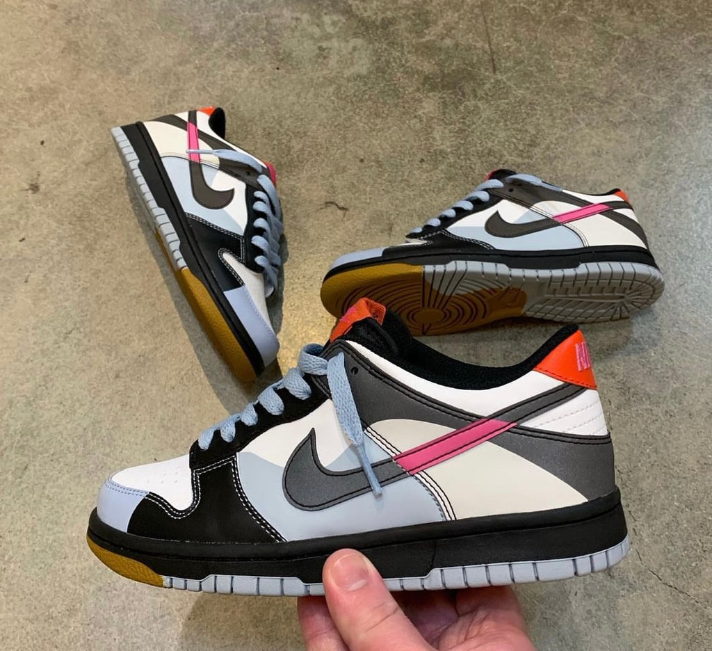 multicolor nike dunk low